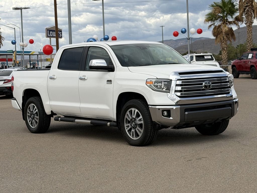 2020 Toyota Tundra 1794 5.7L V8