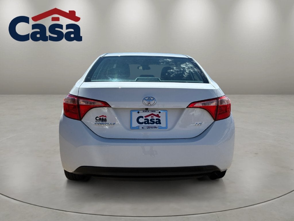 2018 Toyota Corolla LE