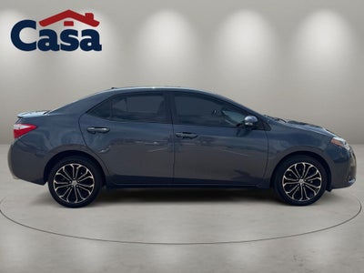 2015 Toyota Corolla S Plus