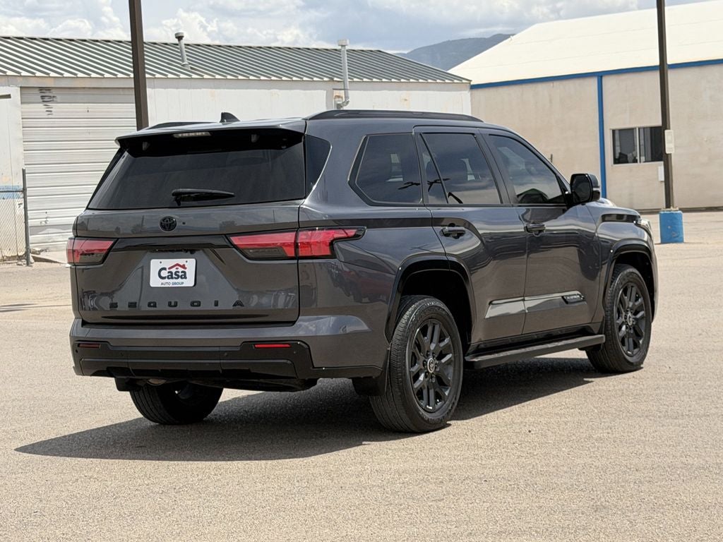 2024 Toyota Sequoia Platinum