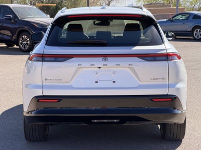 2025 Toyota Crown Signia Limited