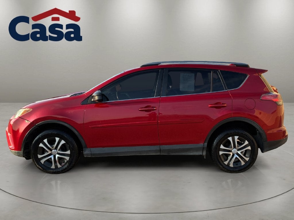 2017 Toyota RAV4 LE