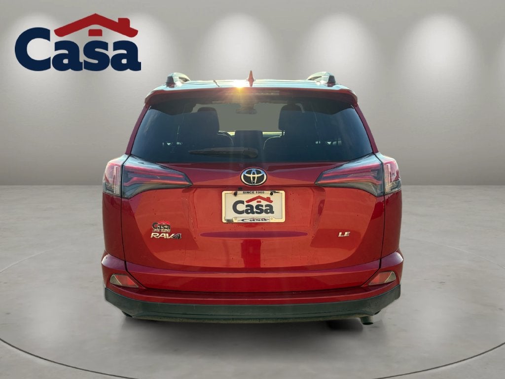 2017 Toyota RAV4 LE