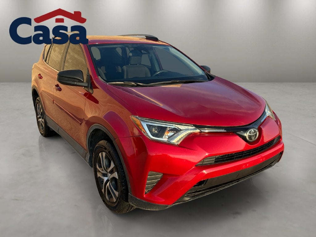 2017 Toyota RAV4 LE