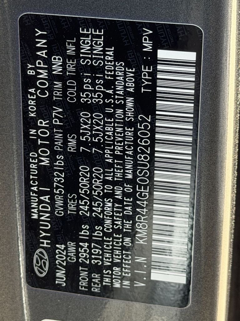 2025 Hyundai Palisade SEL Premium 7 Passenger