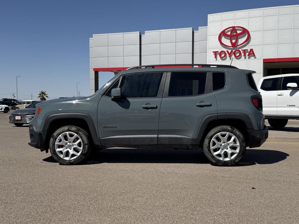 2018 Jeep Renegade Latitude