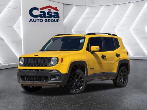 2018 Jeep Renegade Altitude