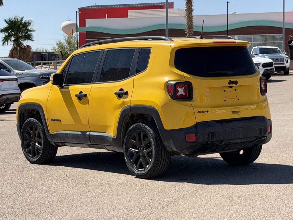 2018 Jeep Renegade Altitude