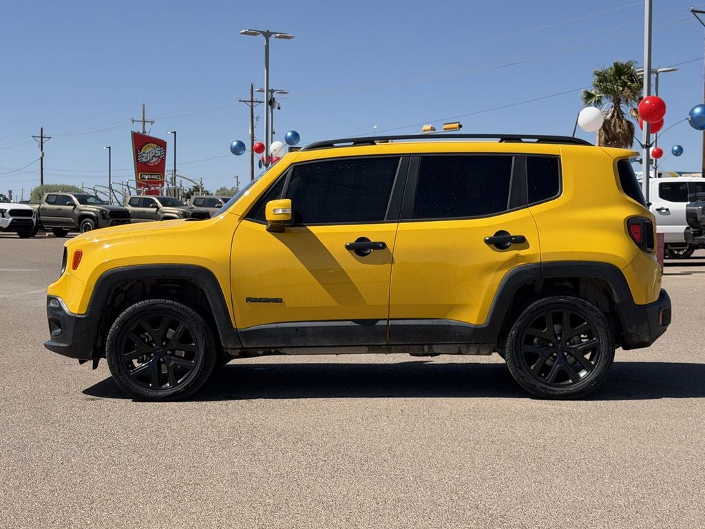 2018 Jeep Renegade Altitude