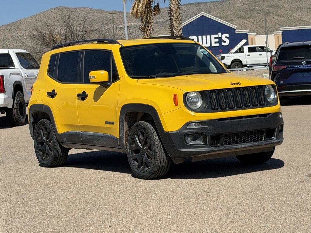 2018 Jeep Renegade Altitude