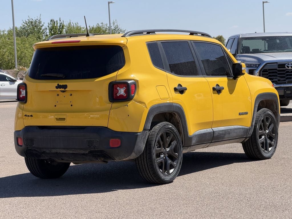 2018 Jeep Renegade Altitude
