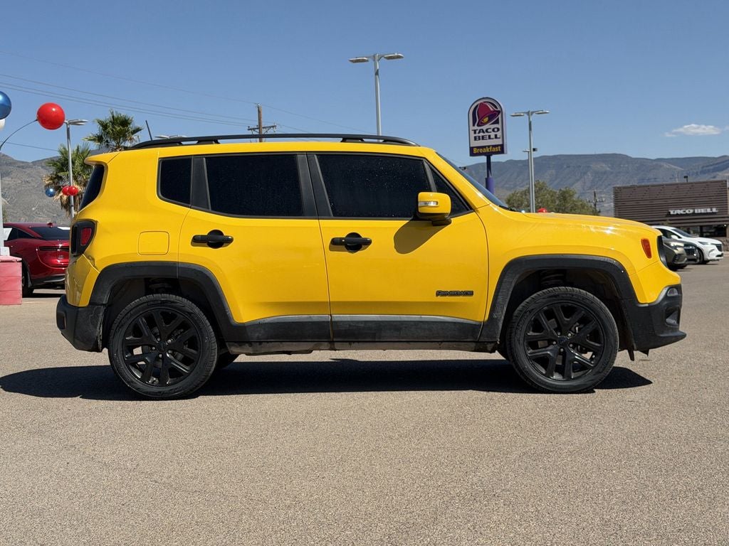 2018 Jeep Renegade Altitude