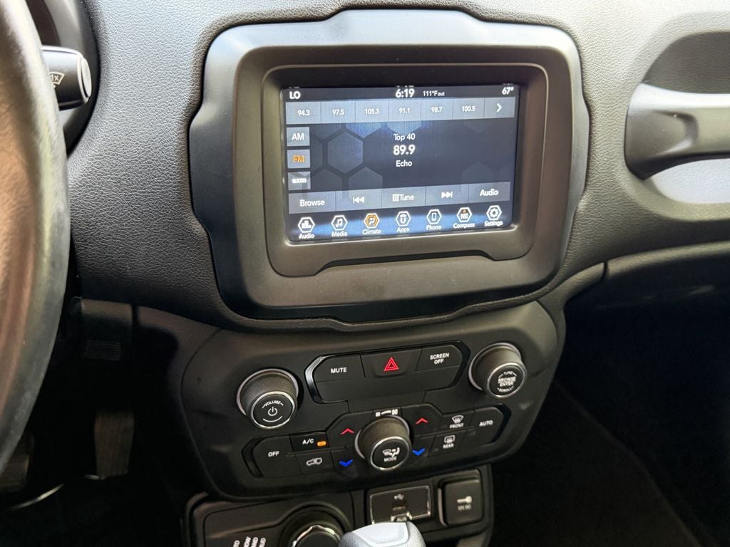 2018 Jeep Renegade Altitude