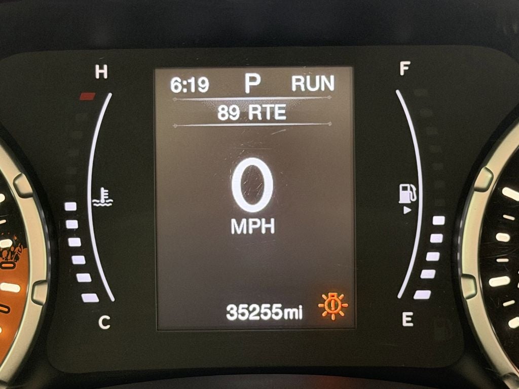2018 Jeep Renegade Altitude