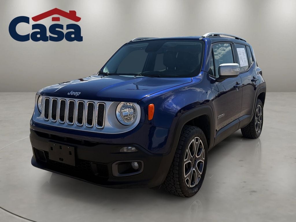 2017 Jeep Renegade Limited