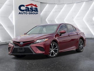 2018 Toyota Camry Hybrid SE