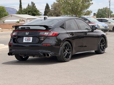 2024 Honda Civic Hatchback Sport