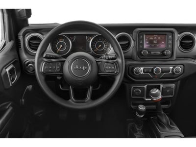 2021 Jeep Wrangler Willys 4x4