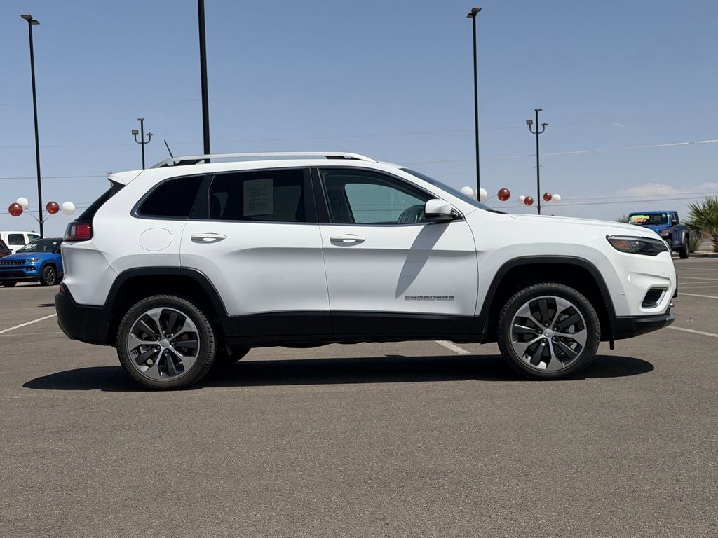 2021 Jeep Cherokee Limited 4x4