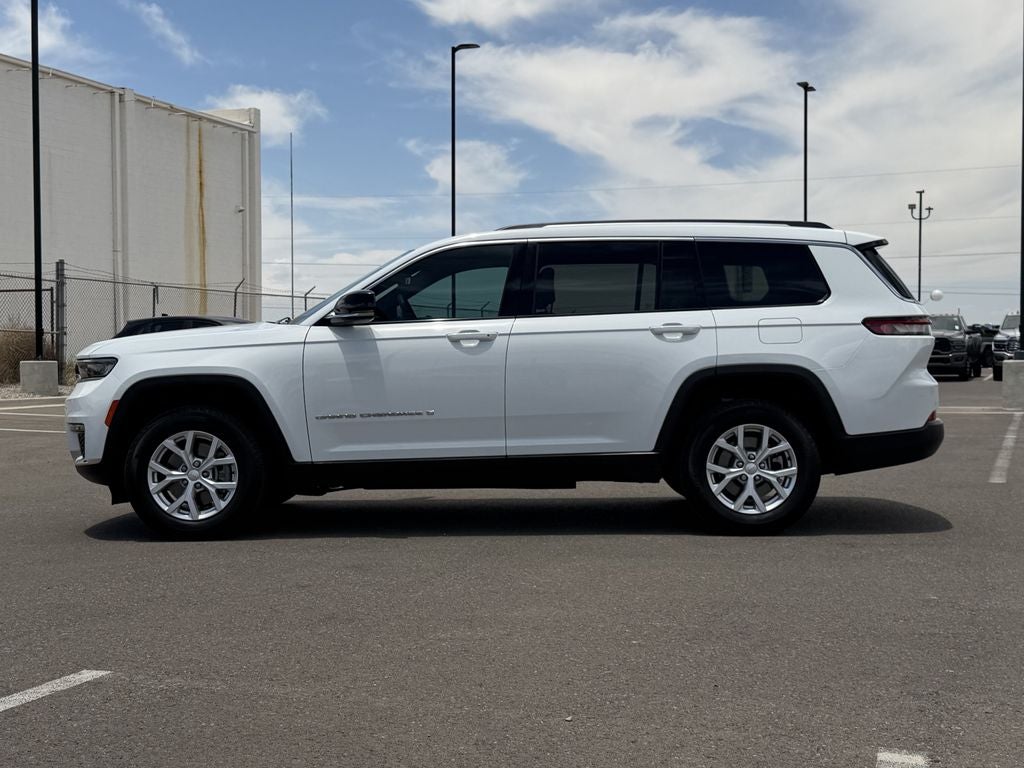 2023 Jeep Grand Cherokee L Limited 4x4