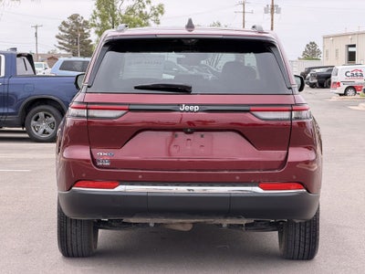2024 Jeep Grand Cherokee 4xe 4xe