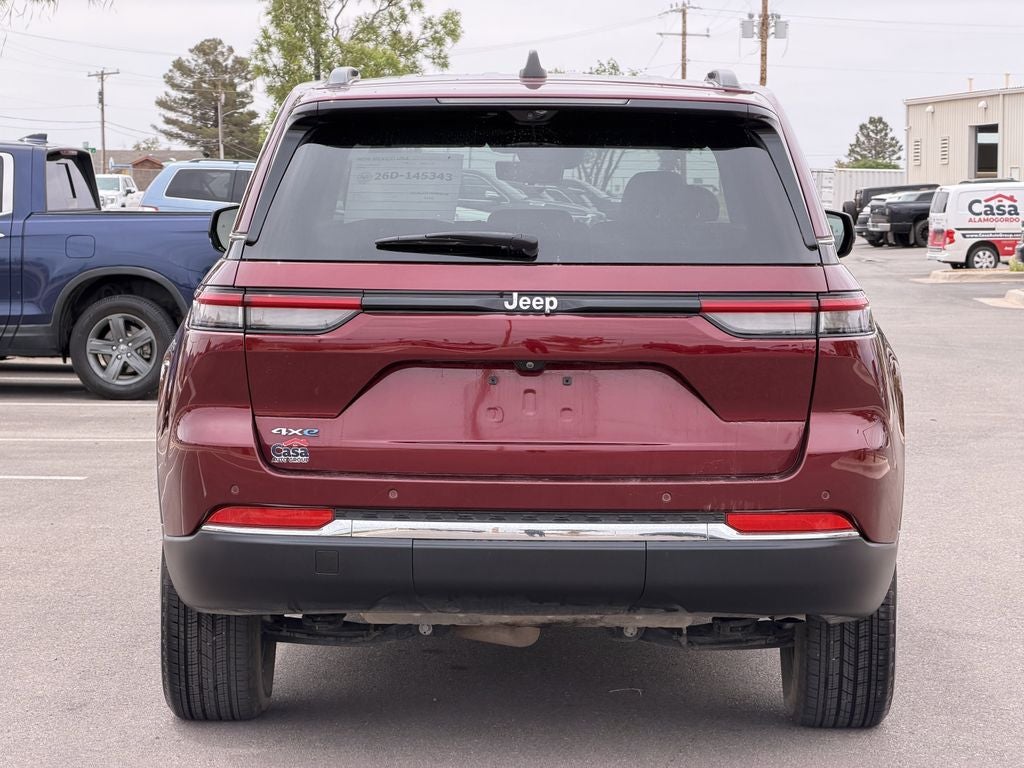 2024 Jeep Grand Cherokee 4xe 4xe