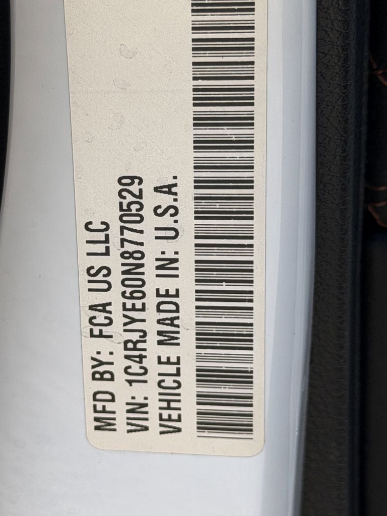 2022 Jeep Grand Cherokee 4xe Summit Reserve 4x4