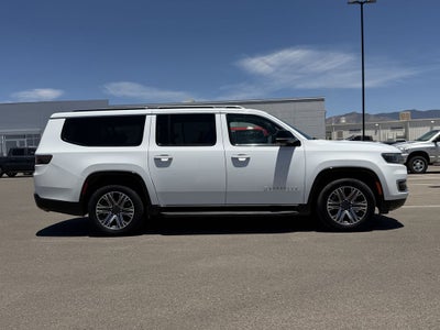 2023 Jeep Wagoneer L Series II 4x4