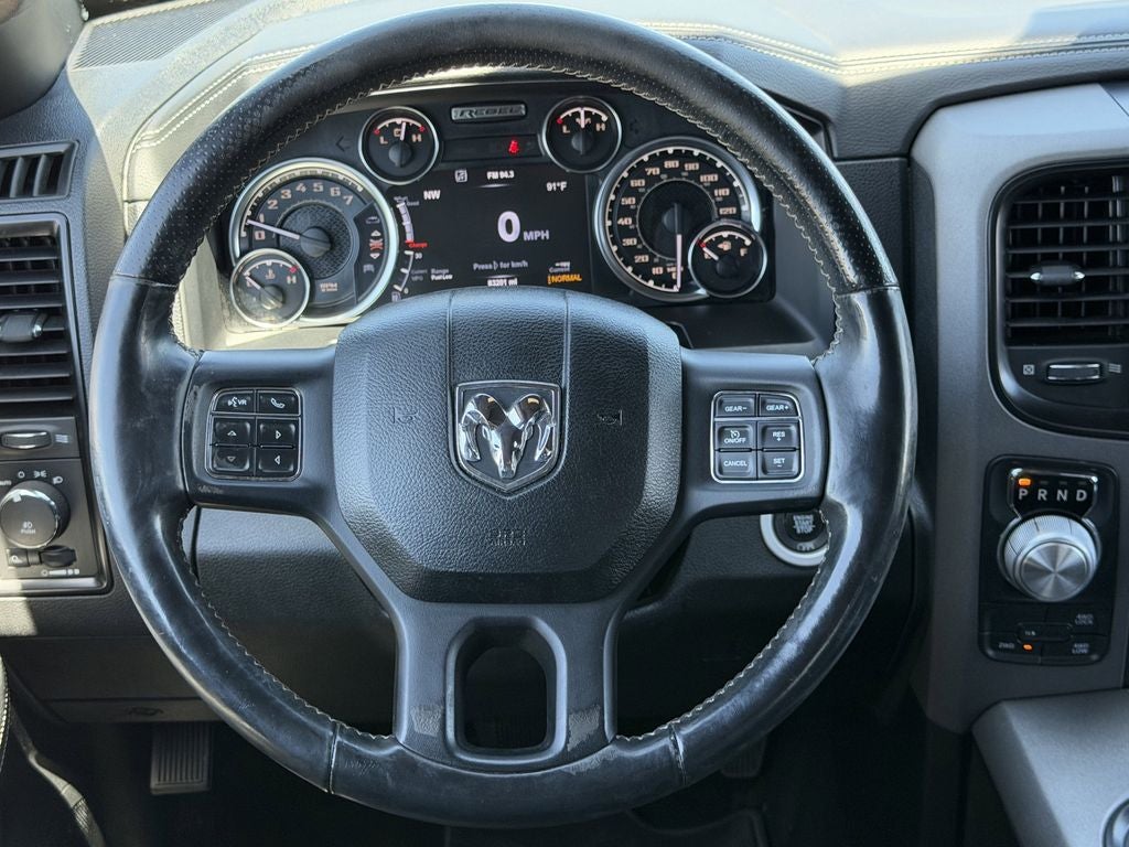 2018 RAM 1500 Rebel Crew Cab 4x4 5'7' Box