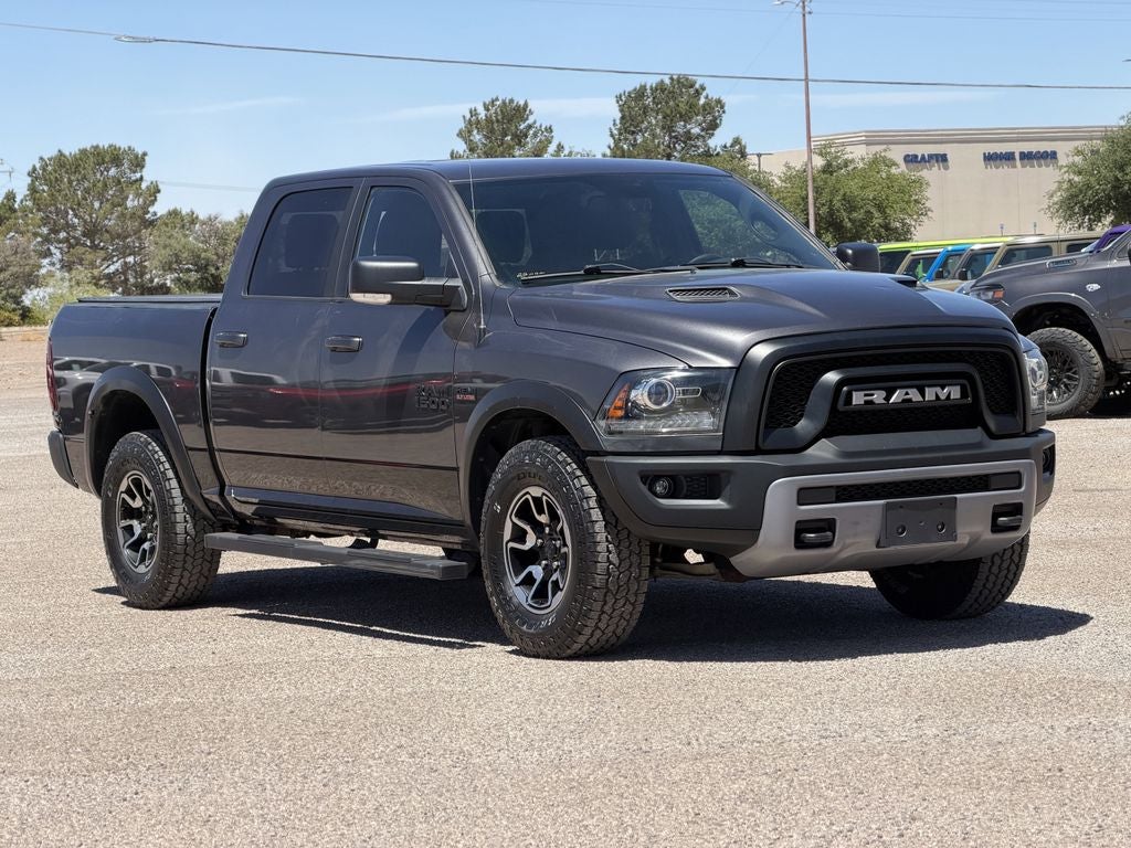 2018 RAM 1500 Rebel Crew Cab 4x4 5'7' Box