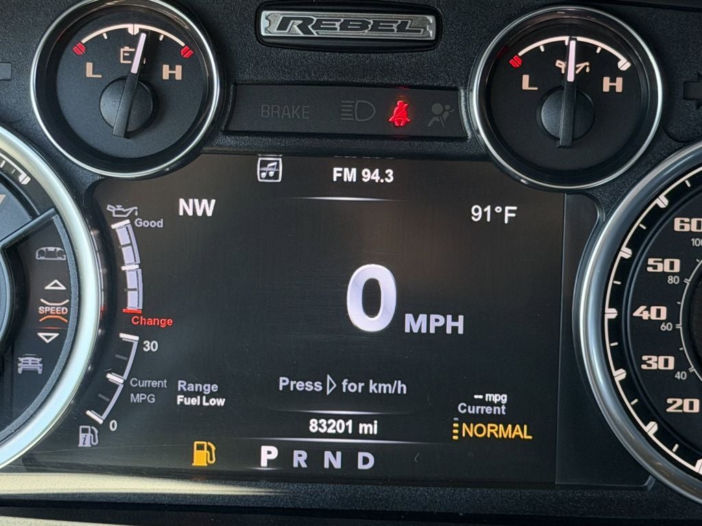 2018 RAM 1500 Rebel Crew Cab 4x4 5'7' Box