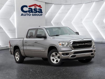 2022 RAM 1500 Big Horn Crew Cab 4x4 5'7' Box