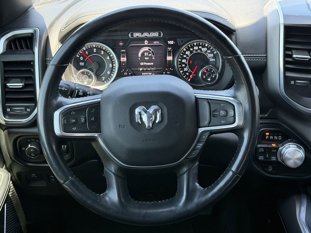 2022 RAM 1500 Laramie Crew Cab 4x4 5'7' Box