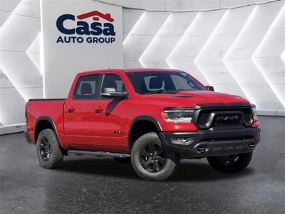 2021 RAM 1500 Rebel Crew Cab 4x4 5'7' Box