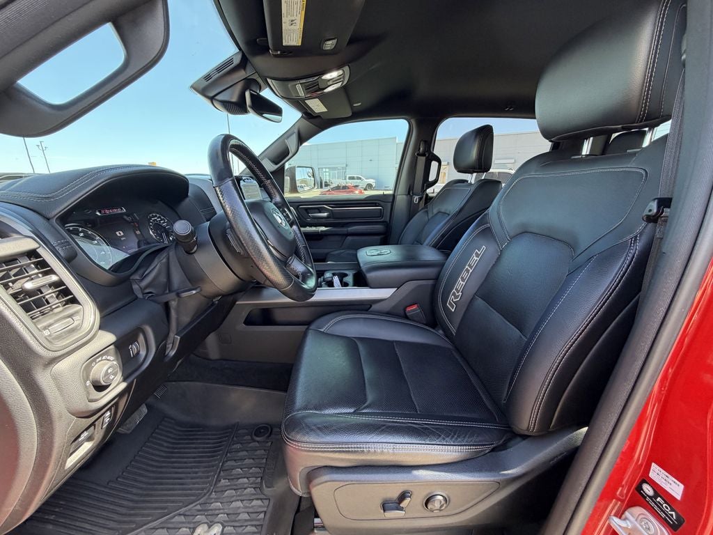 2021 RAM 1500 Rebel Crew Cab 4x4 5'7' Box