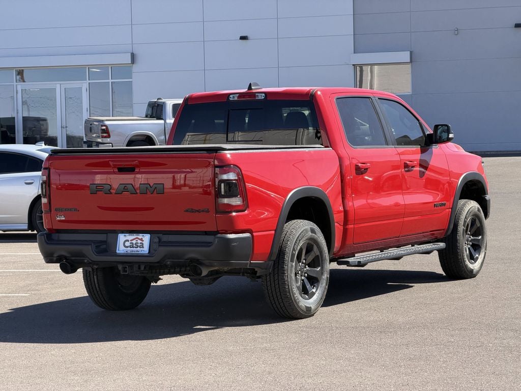 2021 RAM 1500 Rebel Crew Cab 4x4 5'7' Box