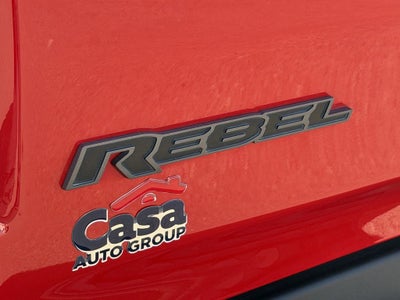 2021 RAM 1500 Rebel Crew Cab 4x4 5'7' Box