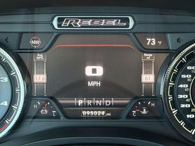 2021 RAM 1500 Rebel Crew Cab 4x4 5'7' Box