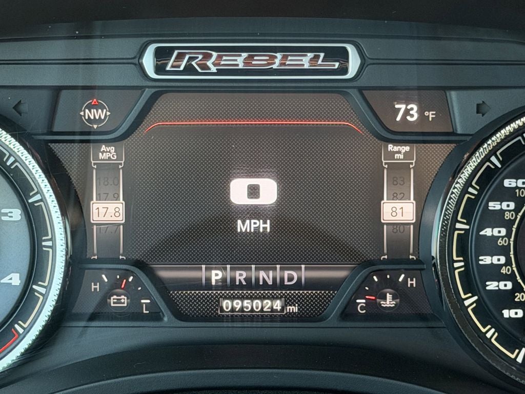 2021 RAM 1500 Rebel Crew Cab 4x4 5'7' Box