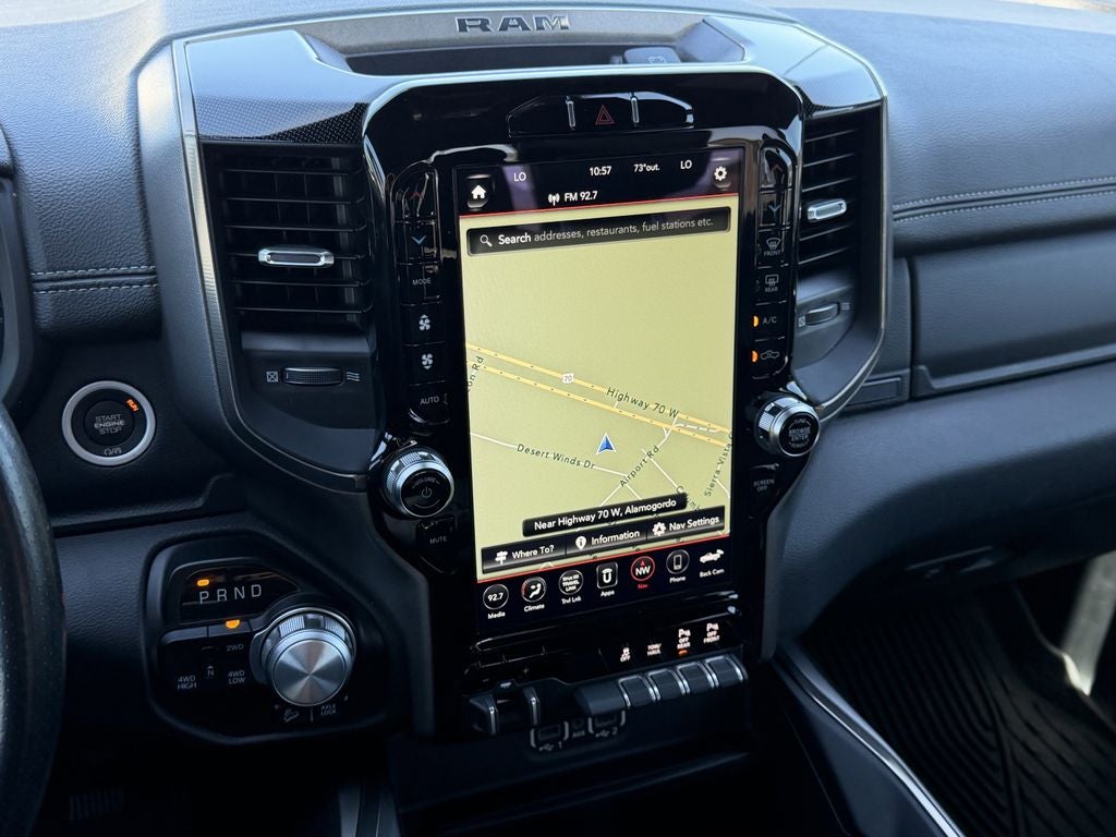 2021 RAM 1500 Rebel Crew Cab 4x4 5'7' Box