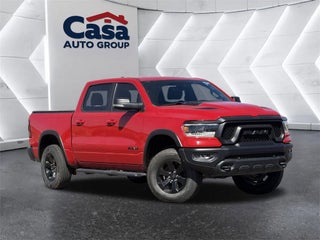 2021 RAM 1500 Rebel Crew Cab 4x4 5'7' Box