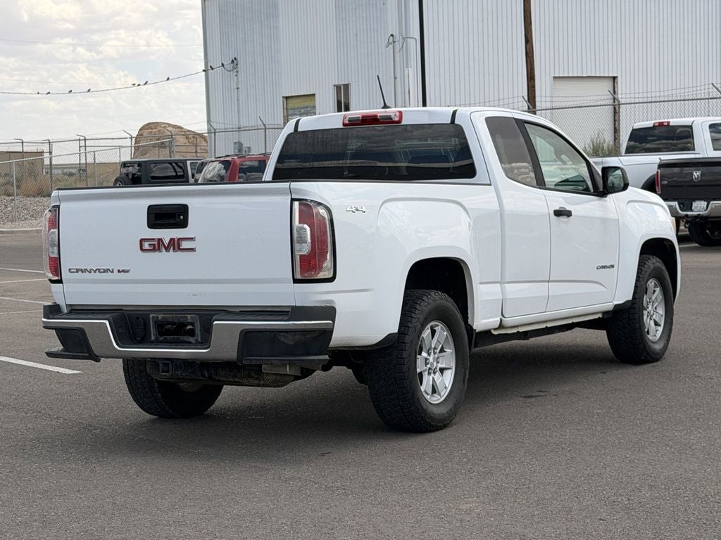 2020 GMC Canyon 4WD Extended Cab