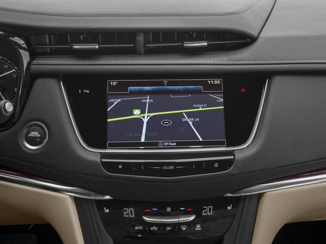 2017 Cadillac XT5 Standard