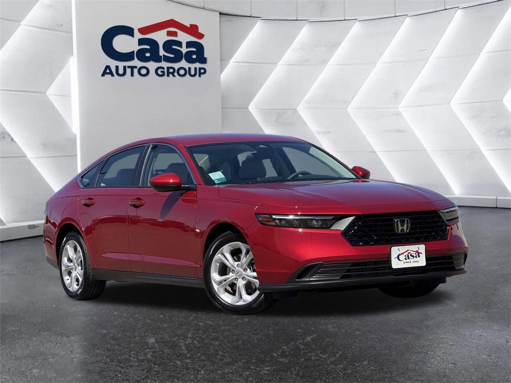 2025 Honda Accord