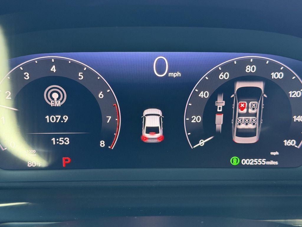 2025 Honda Accord Sedan LX