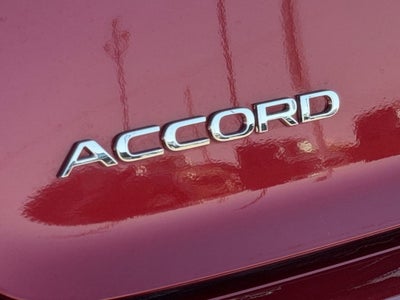 2025 Honda Accord Sedan LX