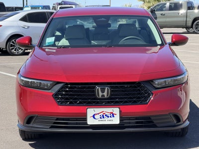 2025 Honda Accord Sedan LX