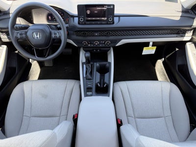 2025 Honda Accord Sedan LX
