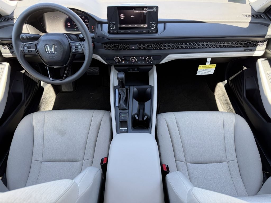 2025 Honda Accord Sedan LX