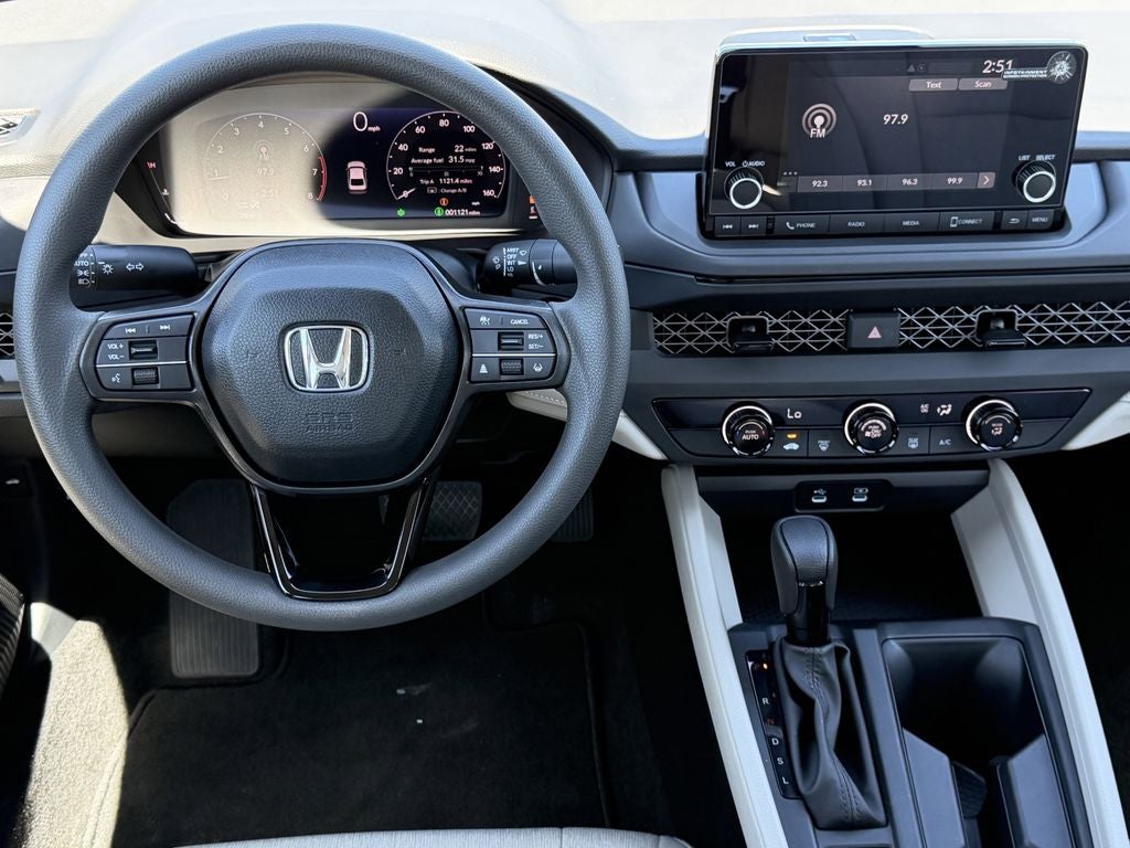 2025 Honda Accord Sedan LX